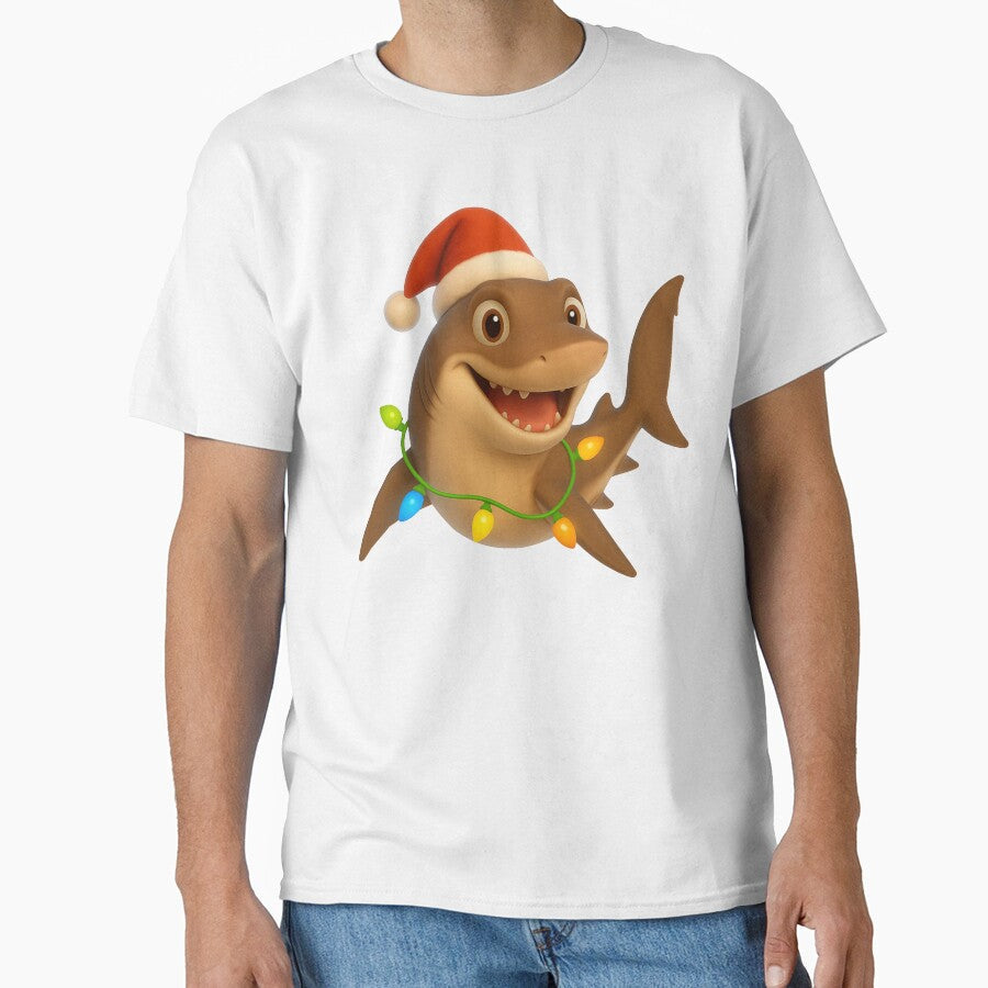Christmas Galapagos Shark by Sillytoe