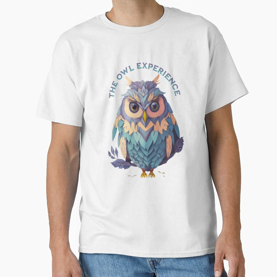 Mystical Colorful Owl by FANTASTIC-N