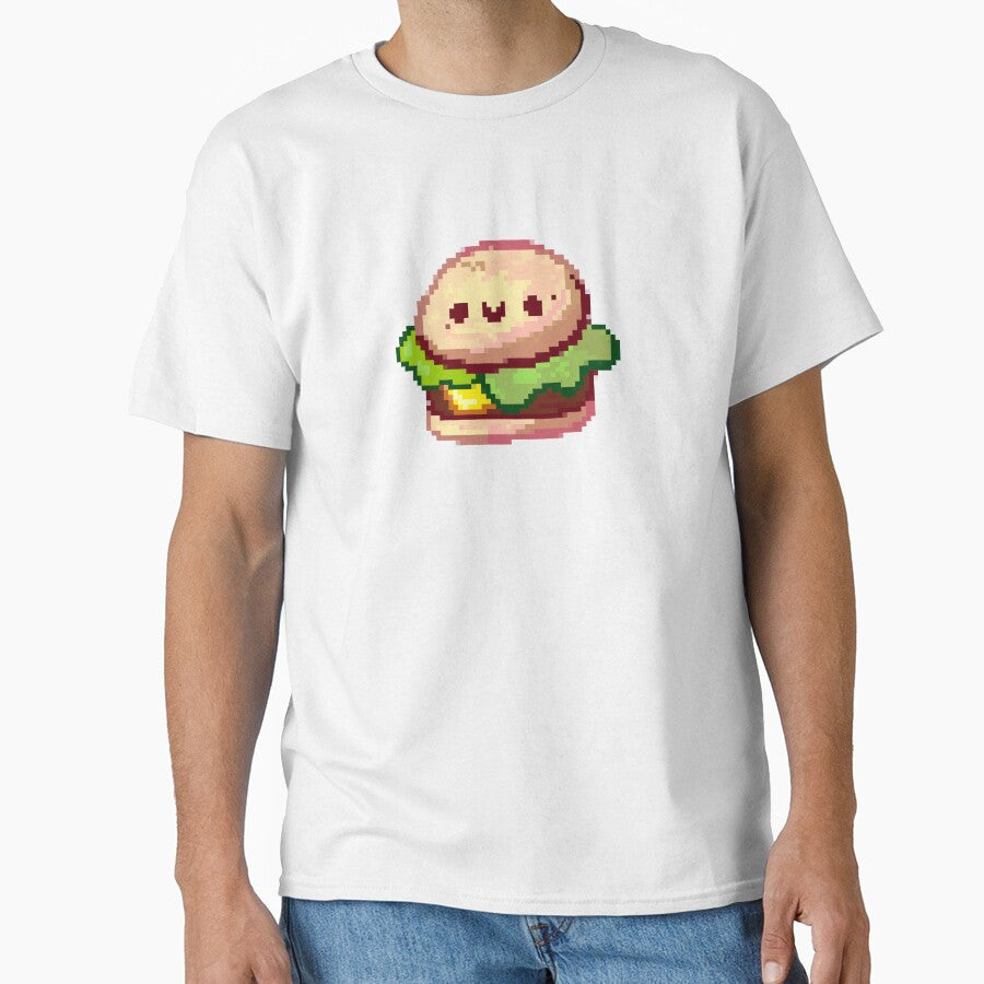 Pixel art Hamburger by Artofmayara