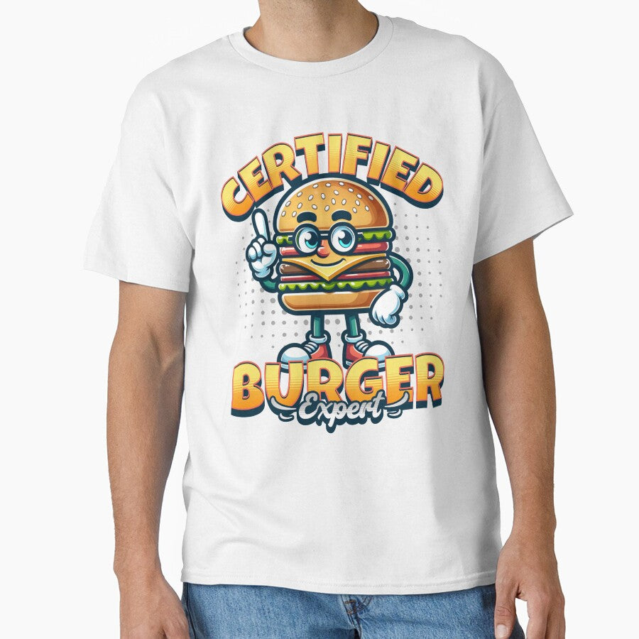 Certified Burger Expert! by Studio Bankai