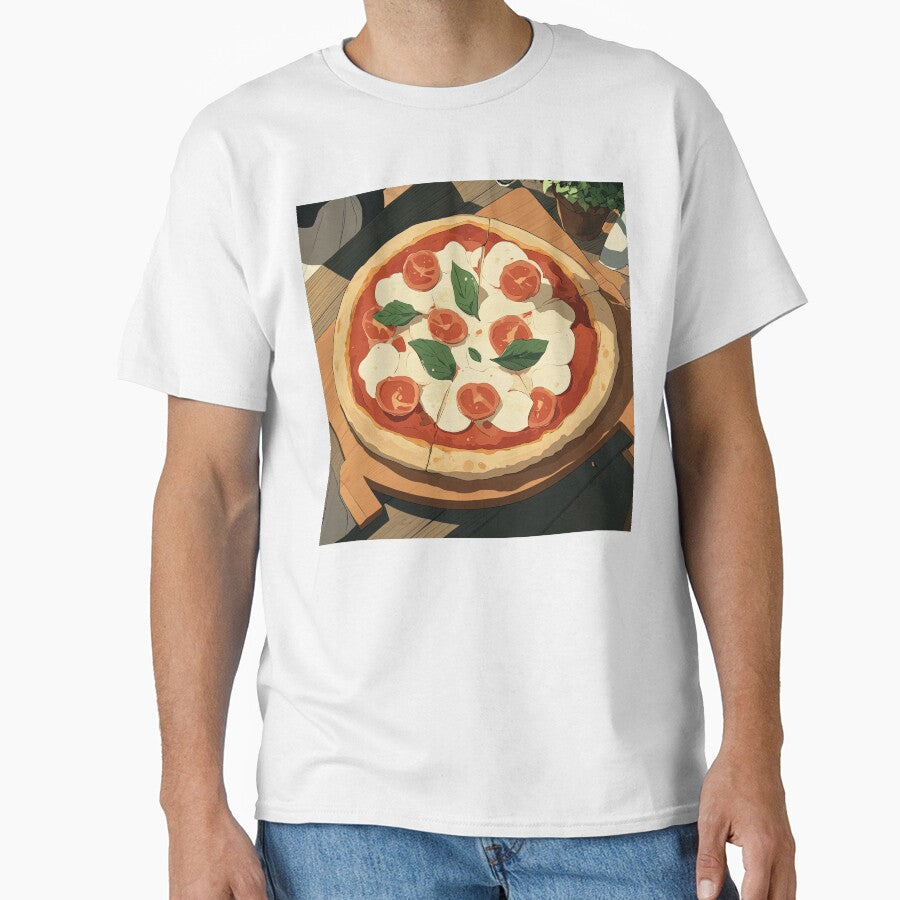 Pizza | Anime style by ComicsFactory