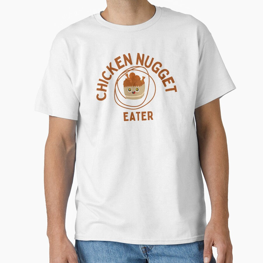 Chicken nugget eater by Red-ElYoubi