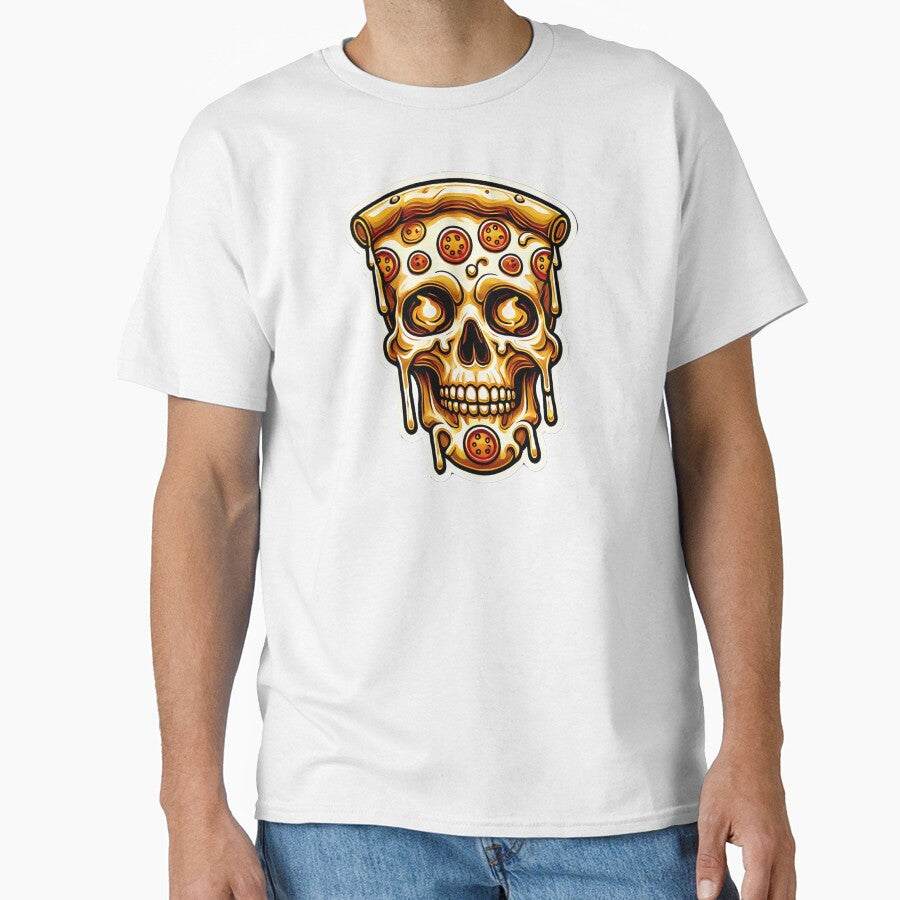 Pizza Skull by JohnnyP-Store