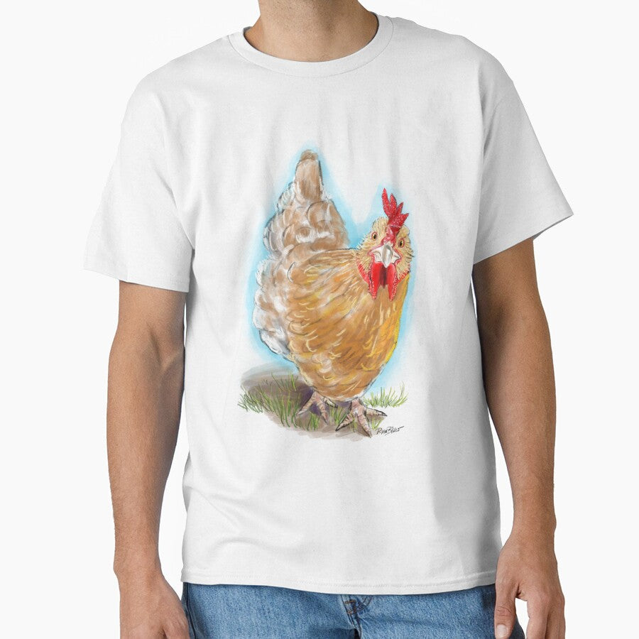 You talking to me? -Chicken by Ryan Biddle