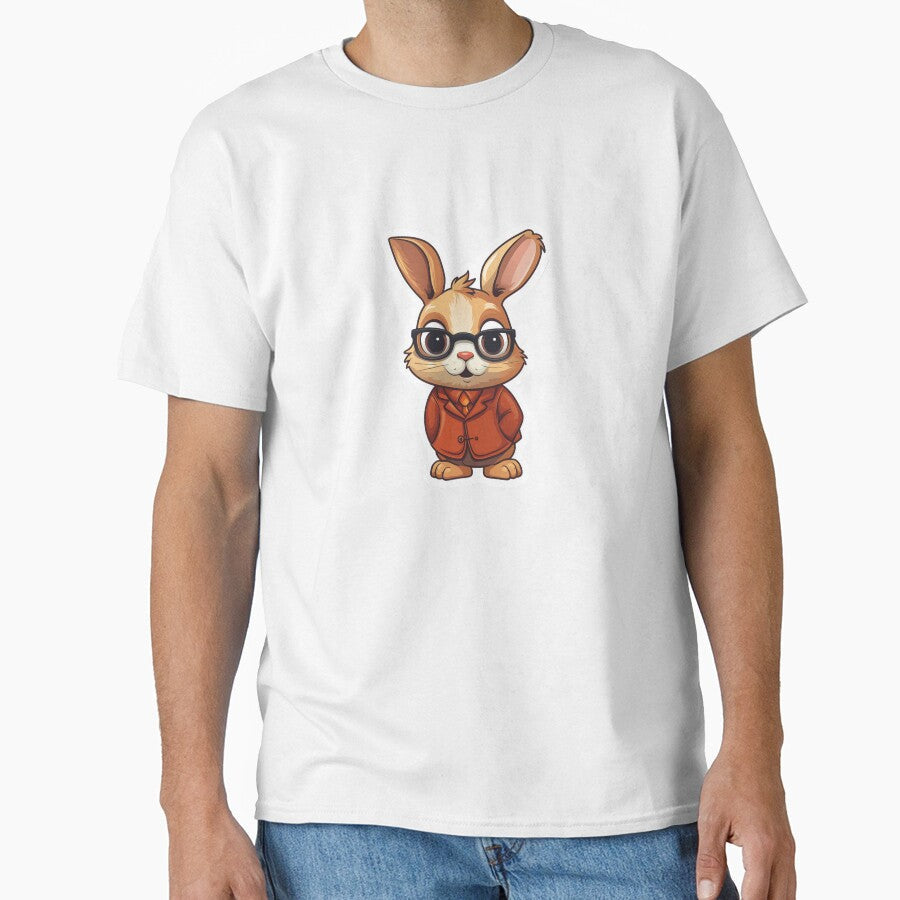 Bun-believable Cuteness: Hop into Rabbit Merch on Redbubble! by digizonebydas