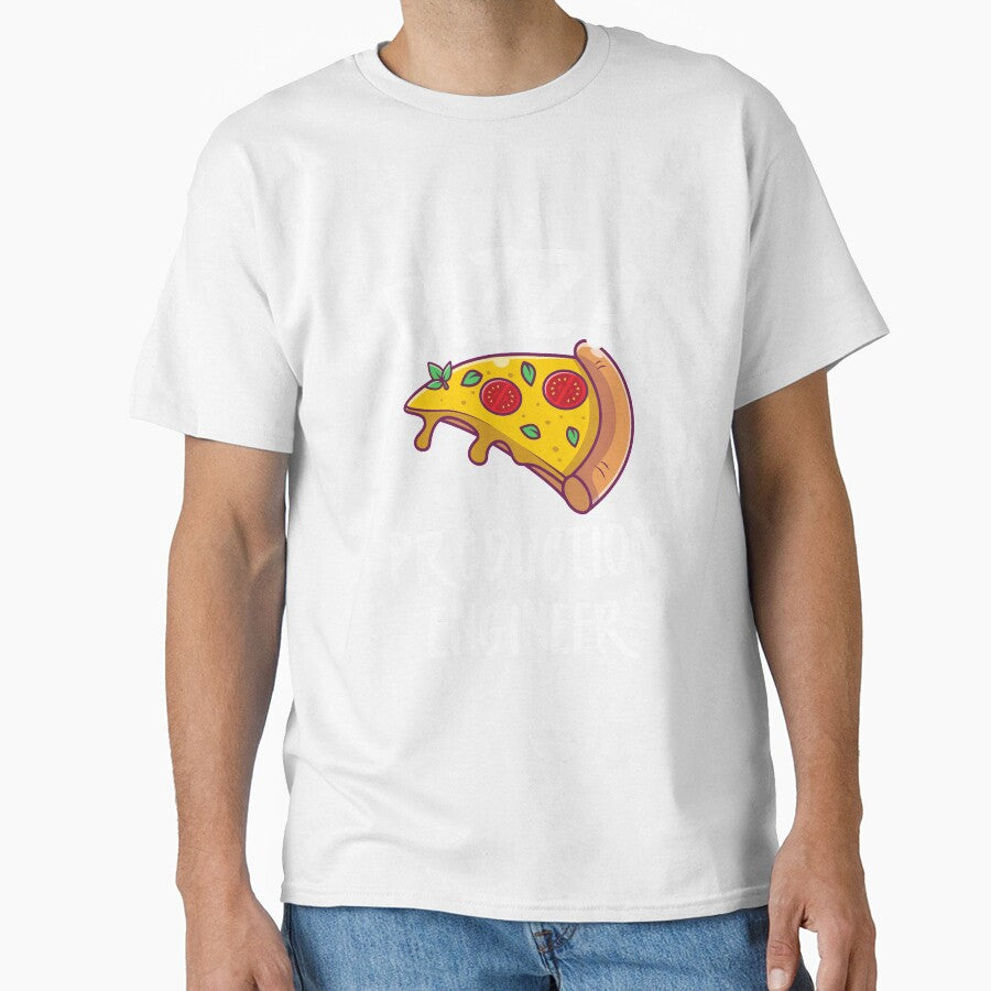 Pizza Production Engineer - Pizza Lover Foodie by Alaadin Bendali Braham