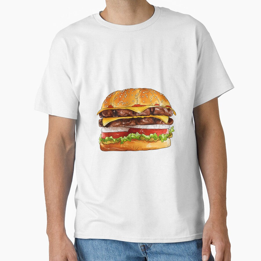 Delicious Beef Burger by Stickow