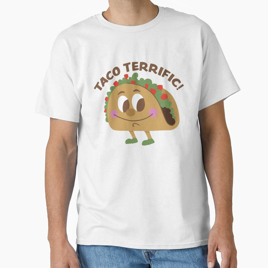 Taco Terrific by DynamiteSticker