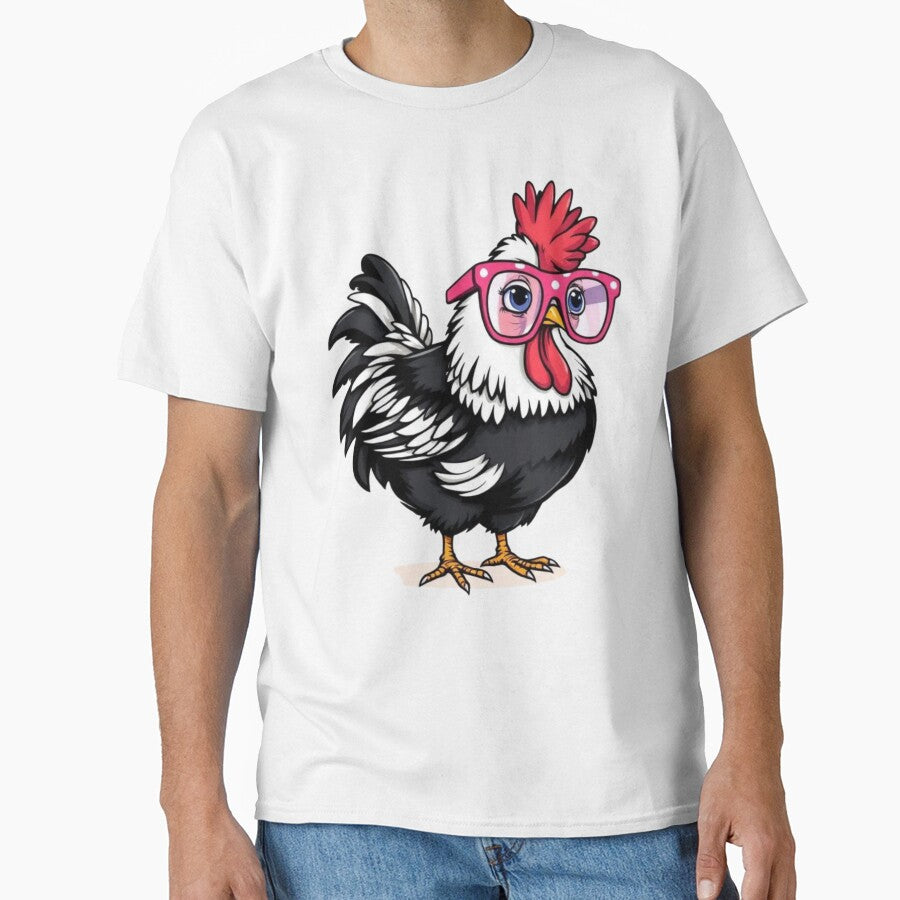 Funny Chicken Design by AKANKEDESIGN