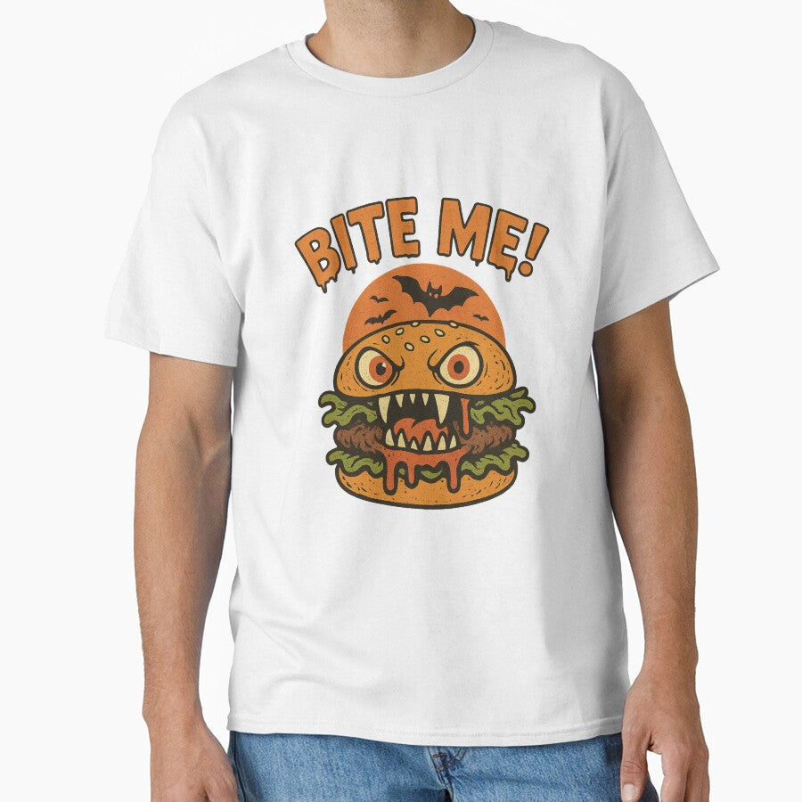 Halloween Scary Burger Monster by JudithLatko