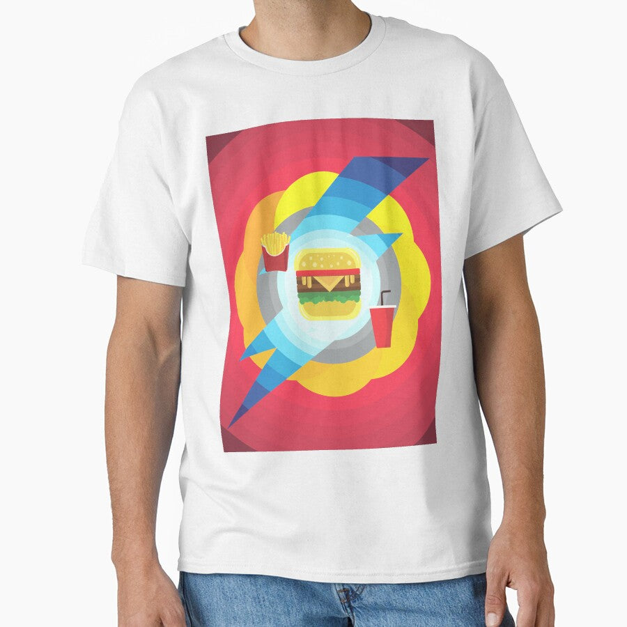 Combo Burger by FridPix