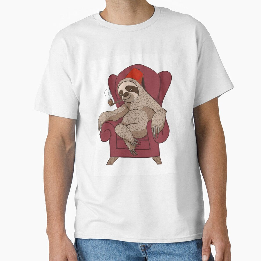 Funny Sloth Chair by ArtCreations79