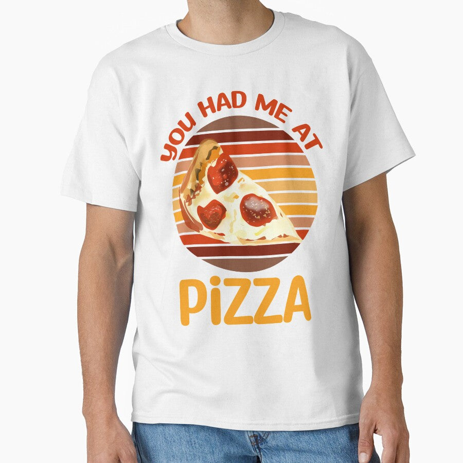 You Had Me At Pizza, Pizza Lover by SportyDogShop