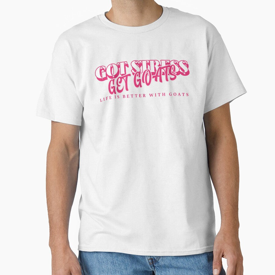 Goat therapy by expressiveprint