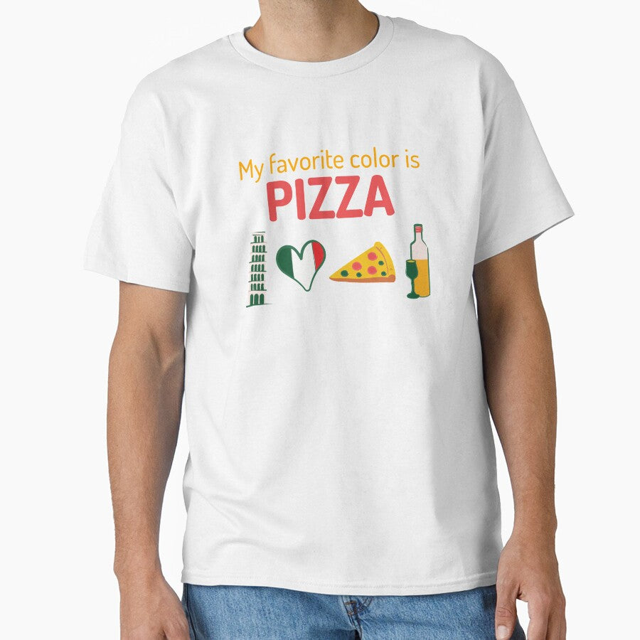 My Favorite Color Is Pizza by Balkanfood