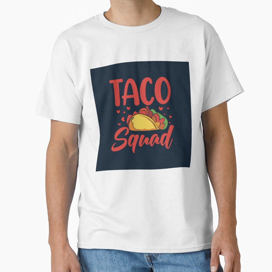 Join The Taco Squad - Taco Lovers And Food Addicts Decor and Apparel. by lduke47