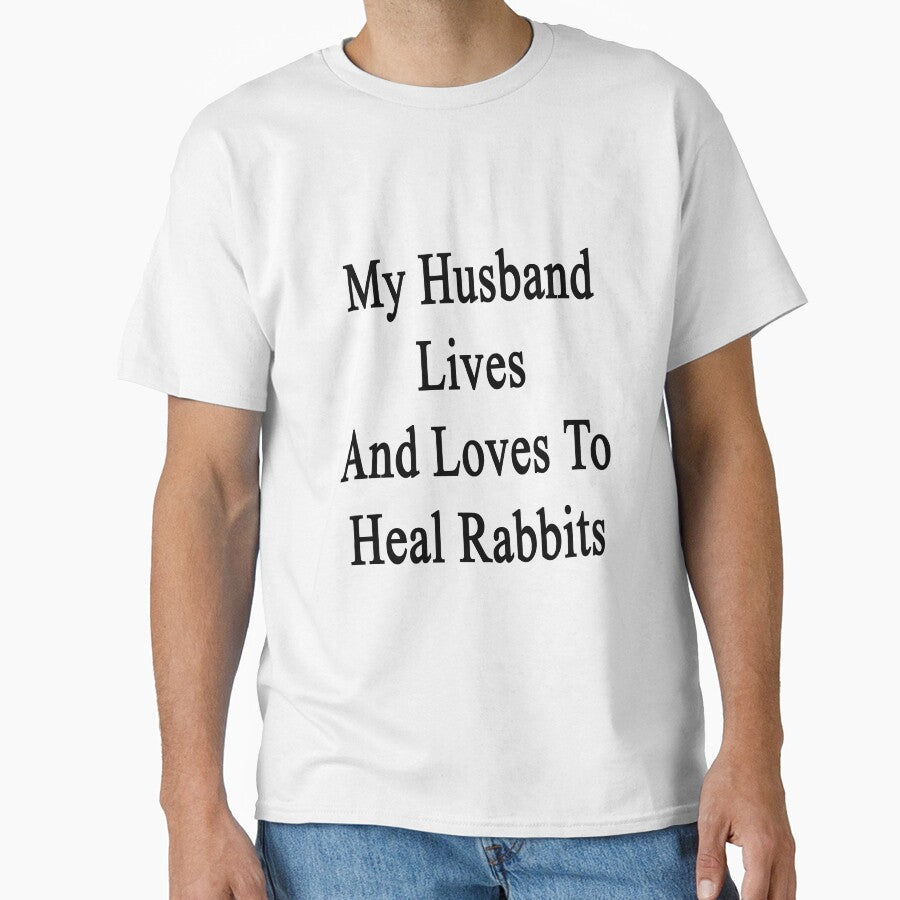My Husband Lives And Loves To Heal Rabbits by supernova23