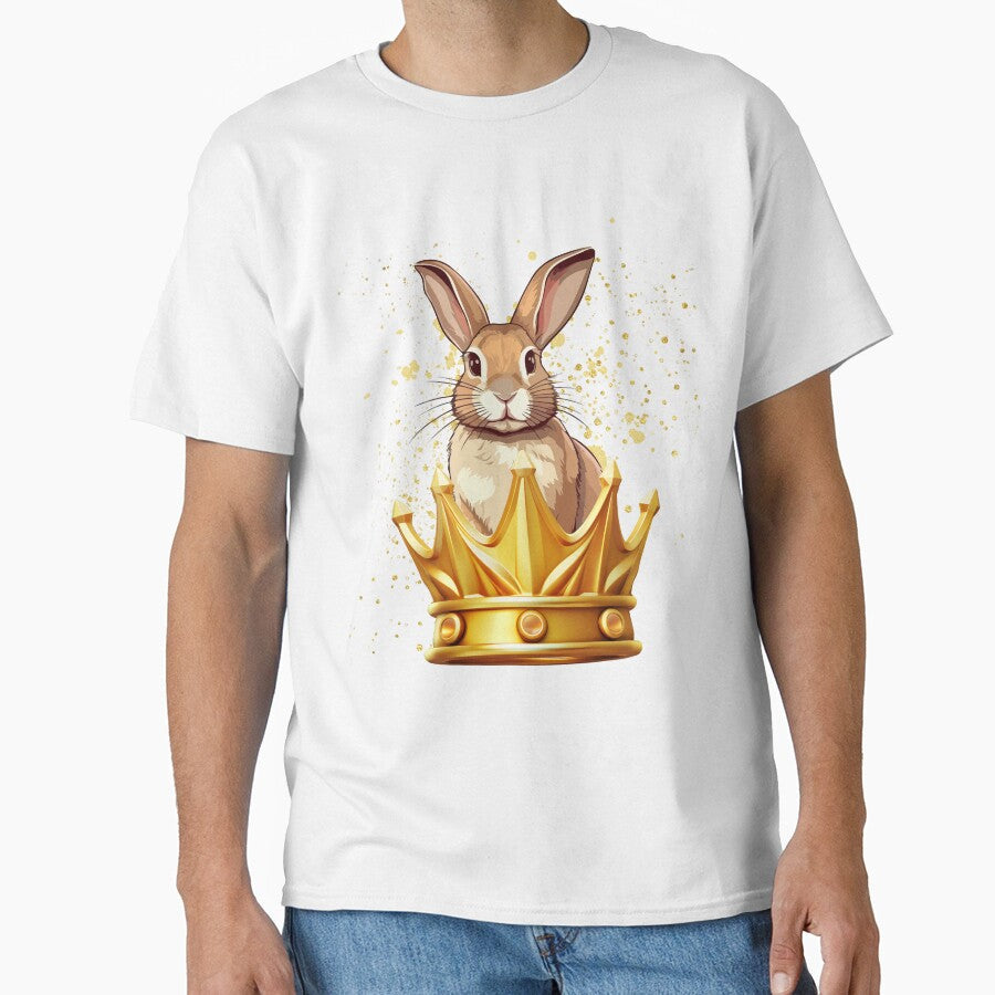 Lord of the Crown: The Mighty Rabbit on Top by Zientala