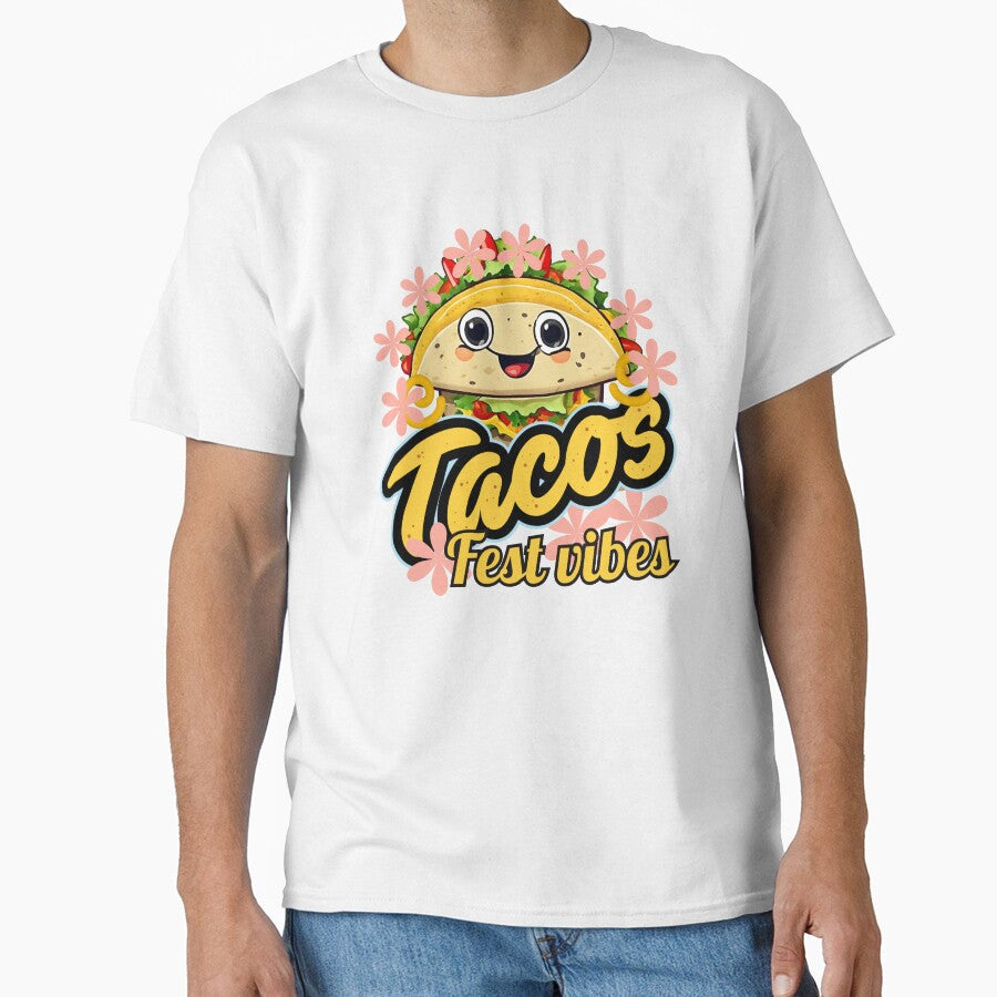 Tacos fest vibes, taco lover by AnyMar2023