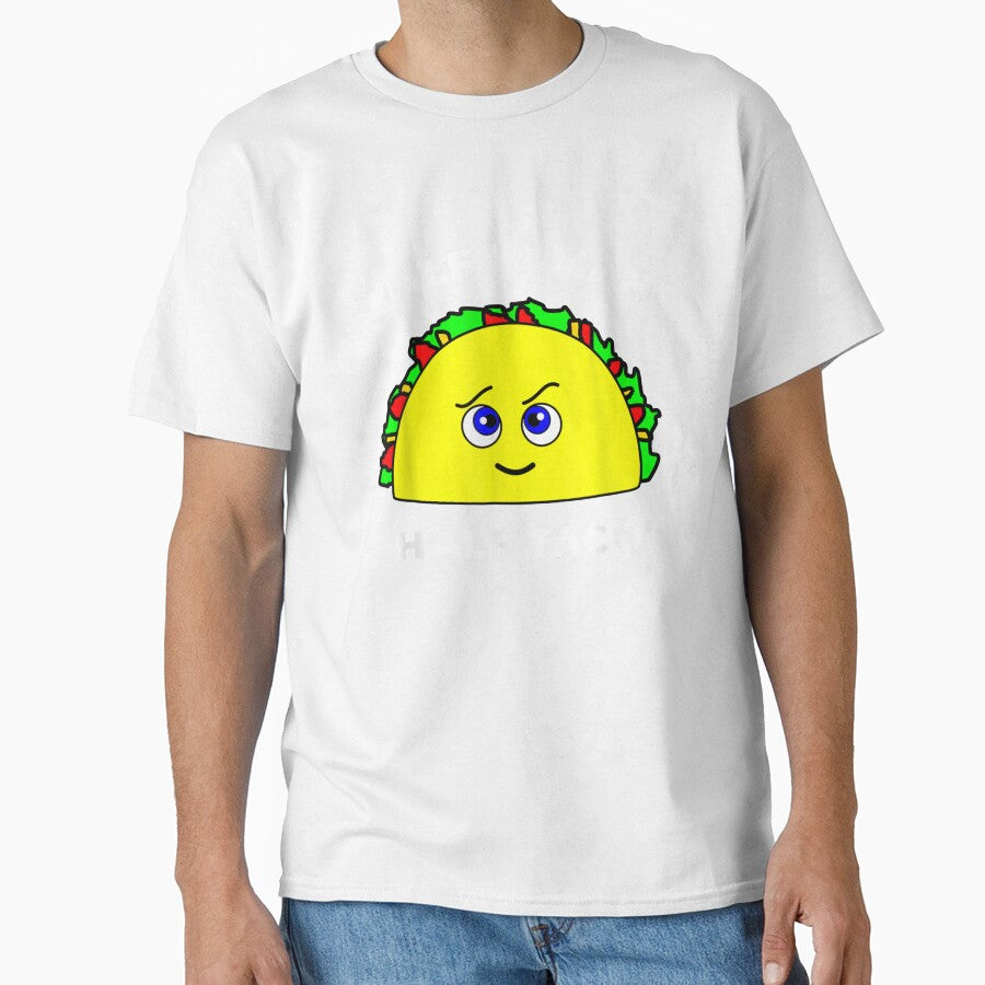 Funny Taco Half Human Half Taco by anniet33