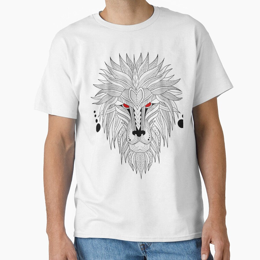 Lion Head Artwork by RKR-Designs