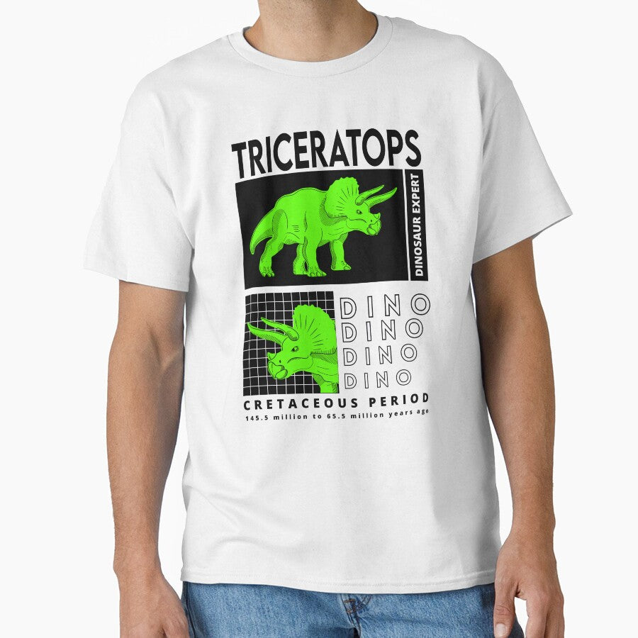 Triceratops Green by Pahlaz