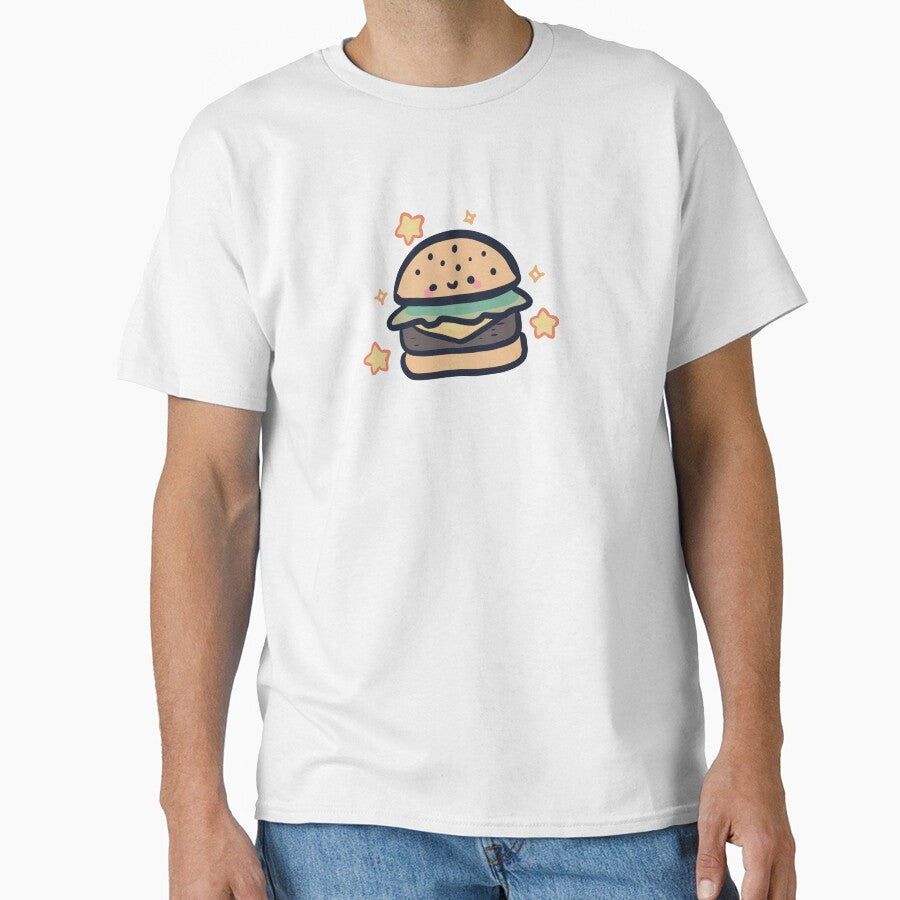 Cute Cheeseburger by Artofmayara