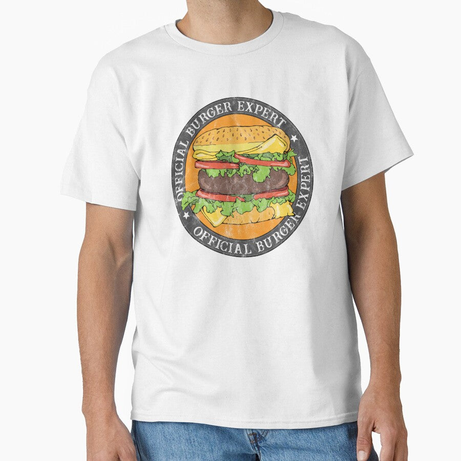 Official Burger Expert Logo by HotHibiscus