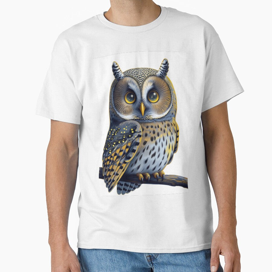 Starry-Eyed Owl Glow by CoquetteLunaCo