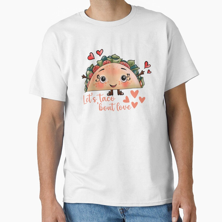Let's taco 'bout love - Valentine's Day taco by EvergreenWhimsy