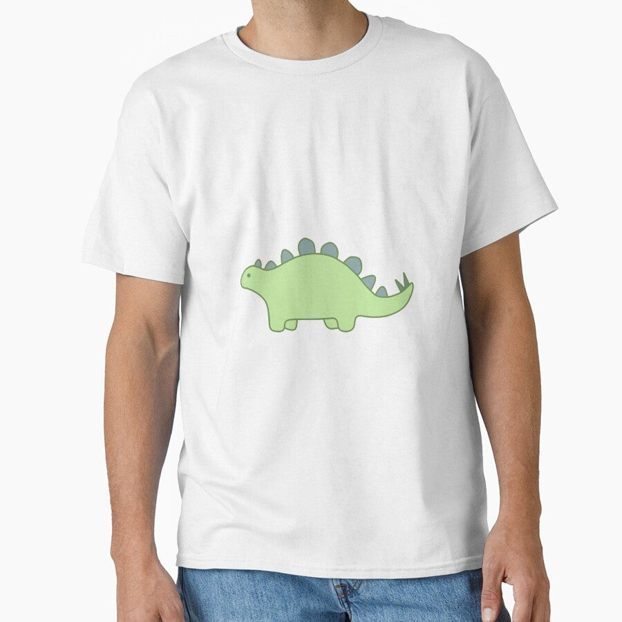Light Green Dinosaur by trippyzipp
