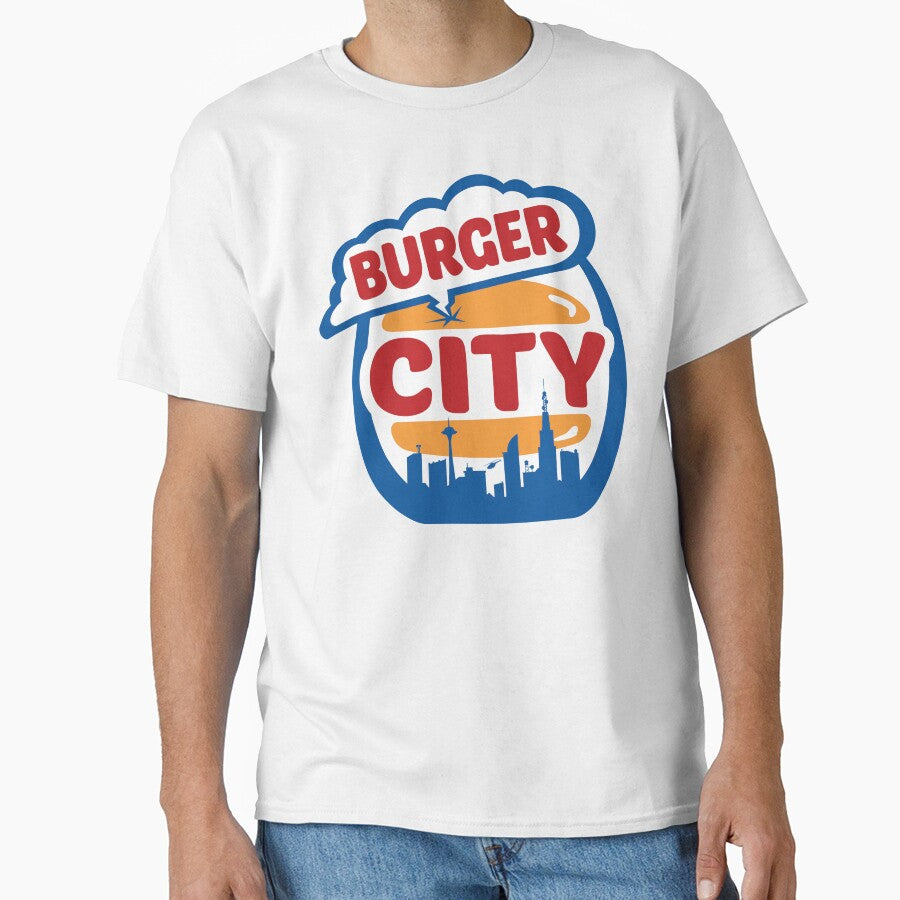 Burger CITY instead of Town by Rzera-