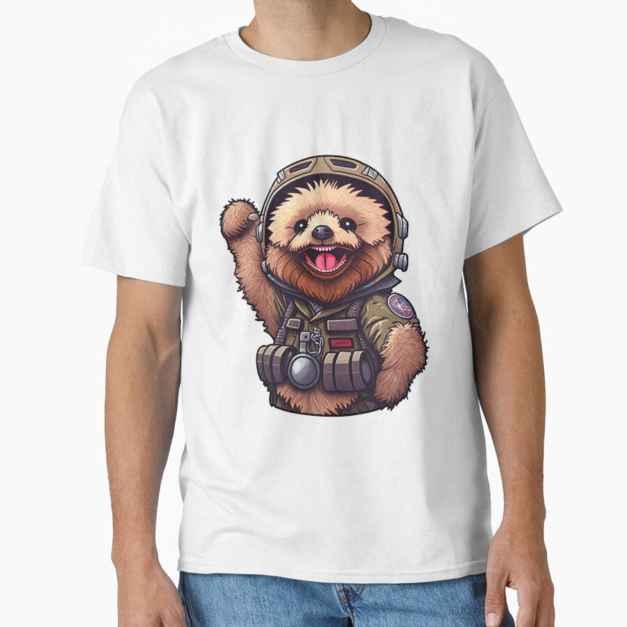 Celebration Sloth by zoomzoomies