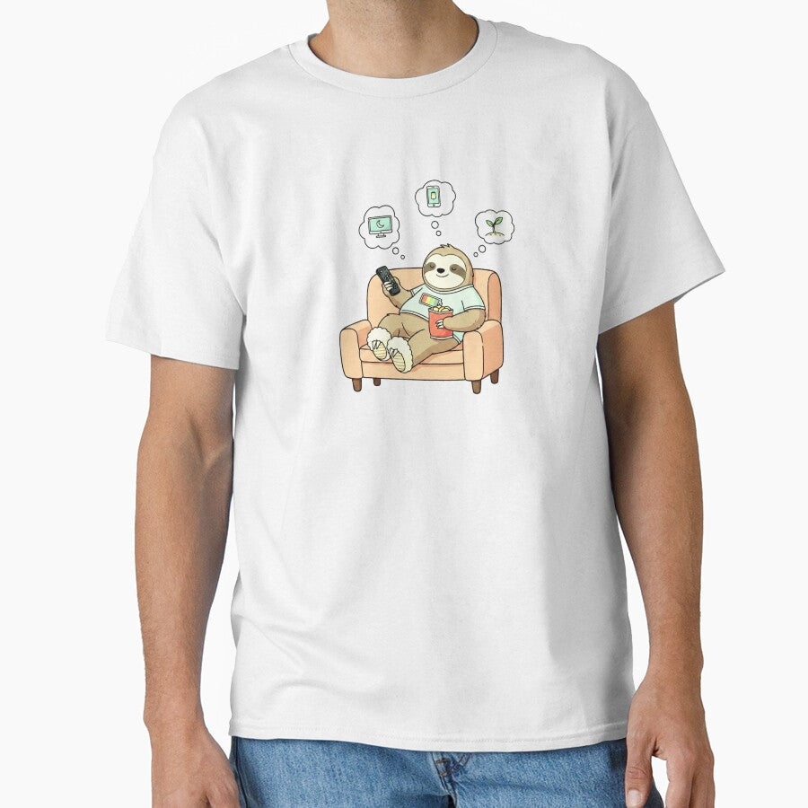 Cute Lazy Sloth Design by Print a dream
