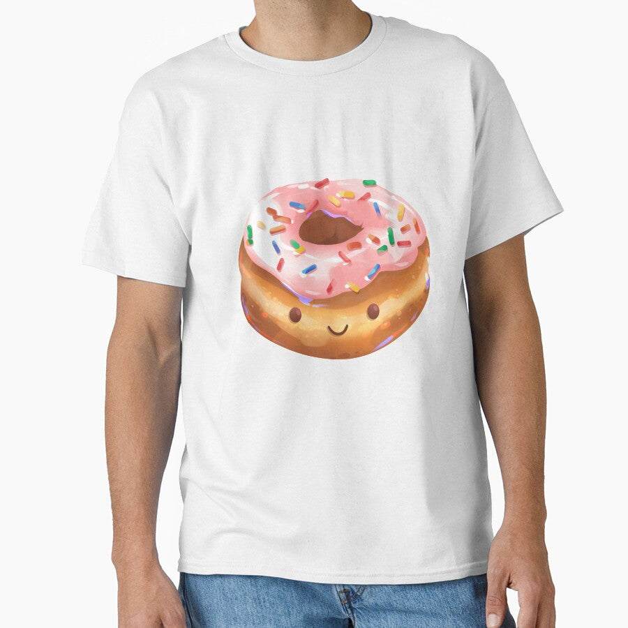 Happy Strawberry Frosted Donut by GalaxyChicken