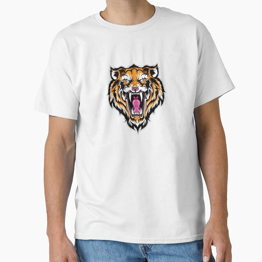 Graphic Face Tiger by svetlana84