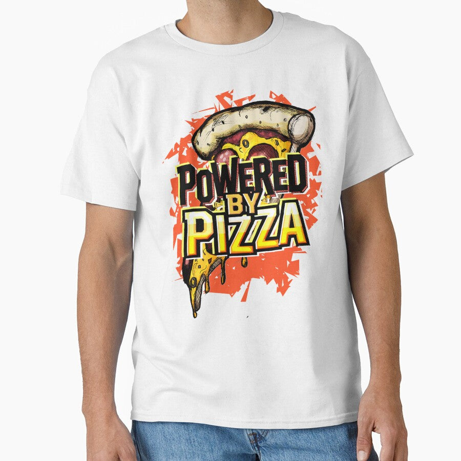 Powered By Pizza by RGpresdiffart