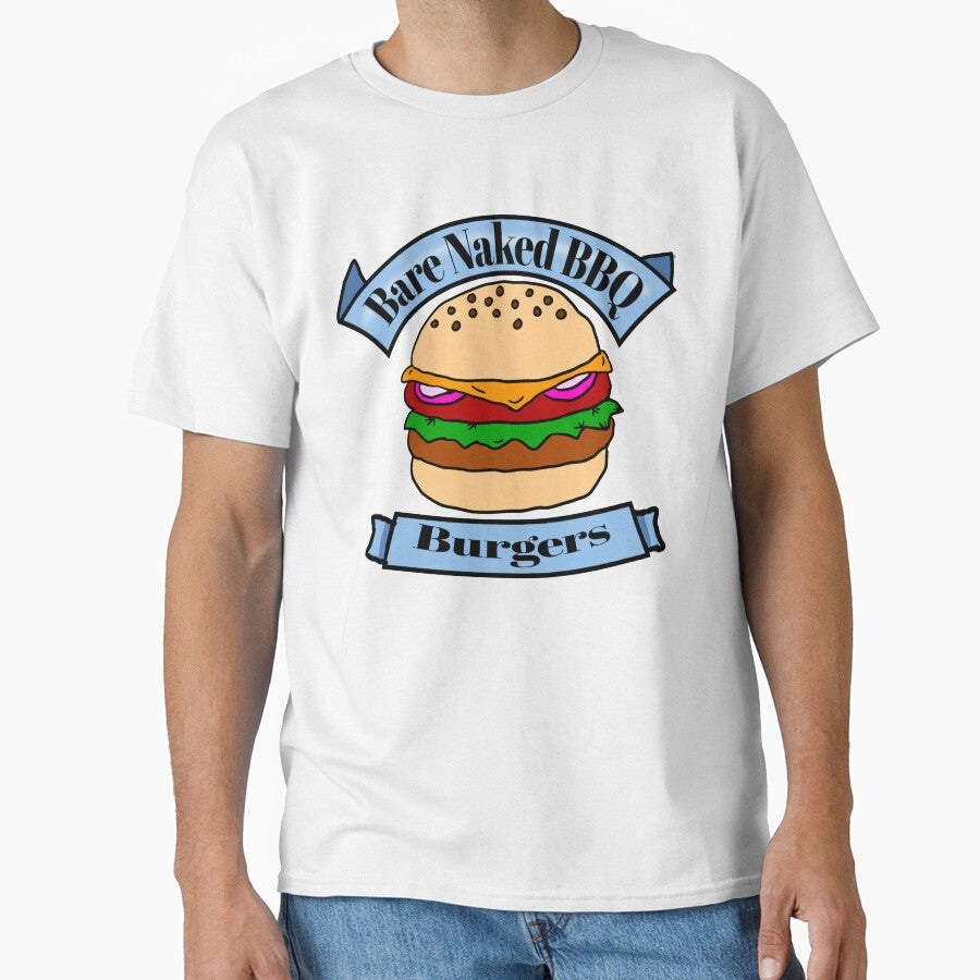 Bare Naked BBQ Burgers by Eric-A-Allen