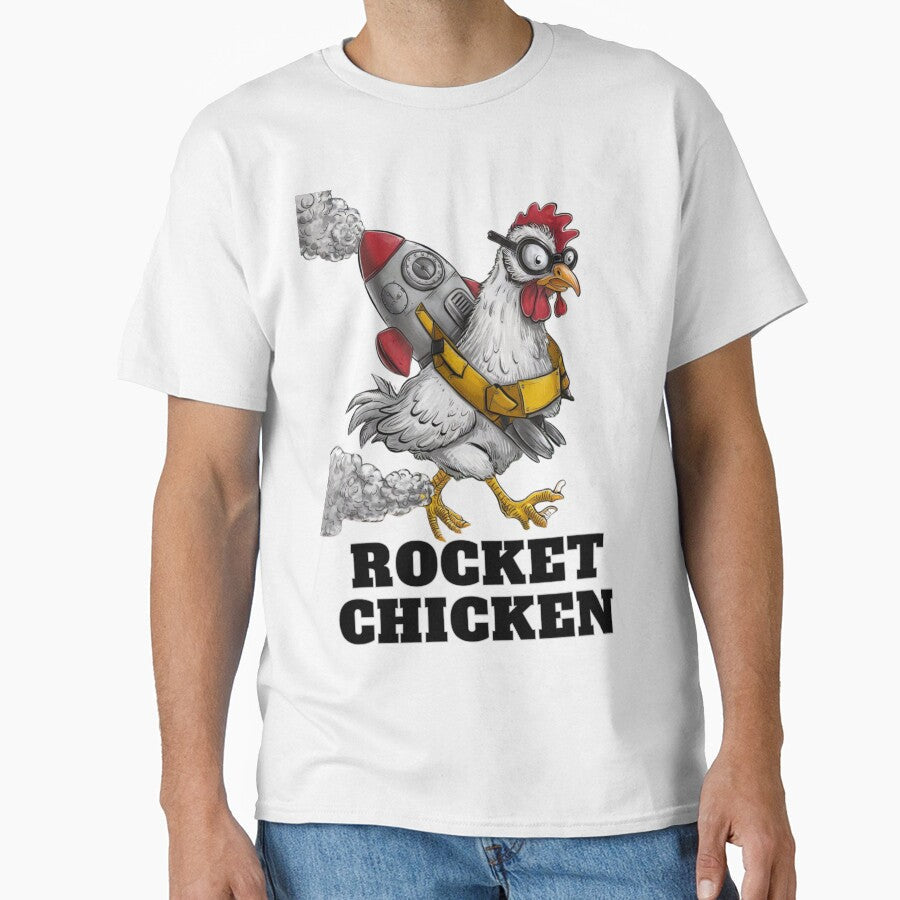 Rocket chicken by belladesign7