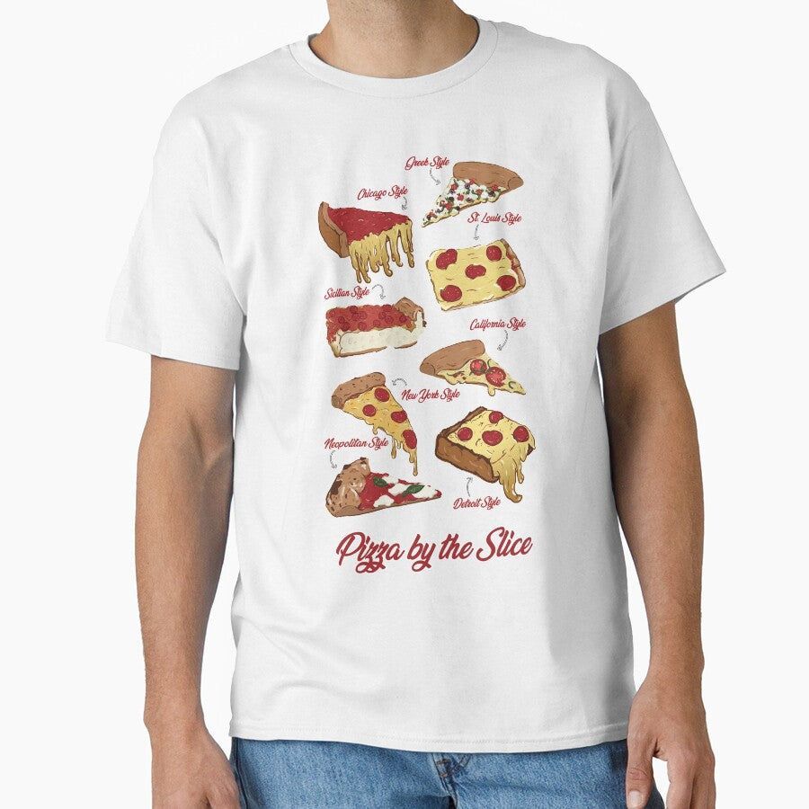 Pizza by the slice by Elizabeth Rayes