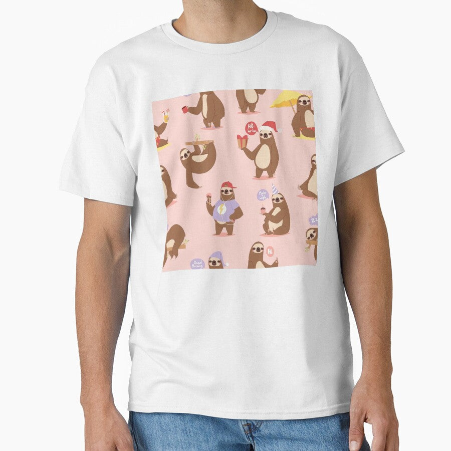 Funny Sloth by LeHongTien