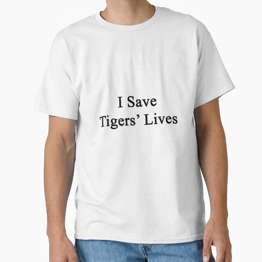 I Save Tigers' Lives by supernova23