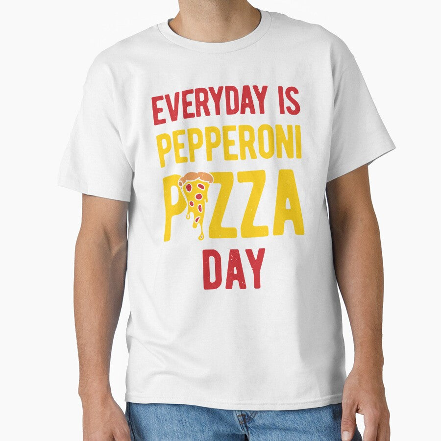 Funny Pepperoni Pizza by artworkbyrihen