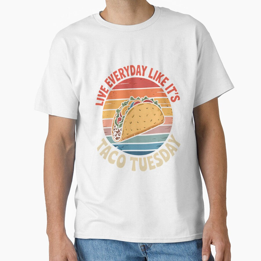 Taco Cinco Mayo Mexican Food Funny by YaulTape