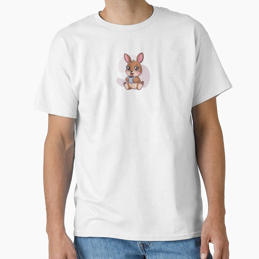 rabbit with coffee by Eternalski
