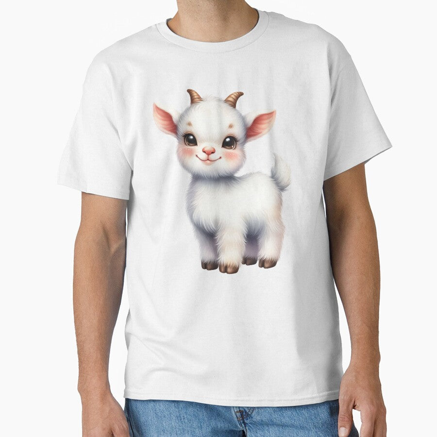 Baby Goat by ClipArtProjects