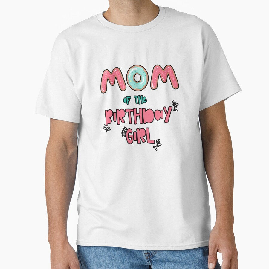 Mom of the Birthday Family Donut theme by SwankyFine