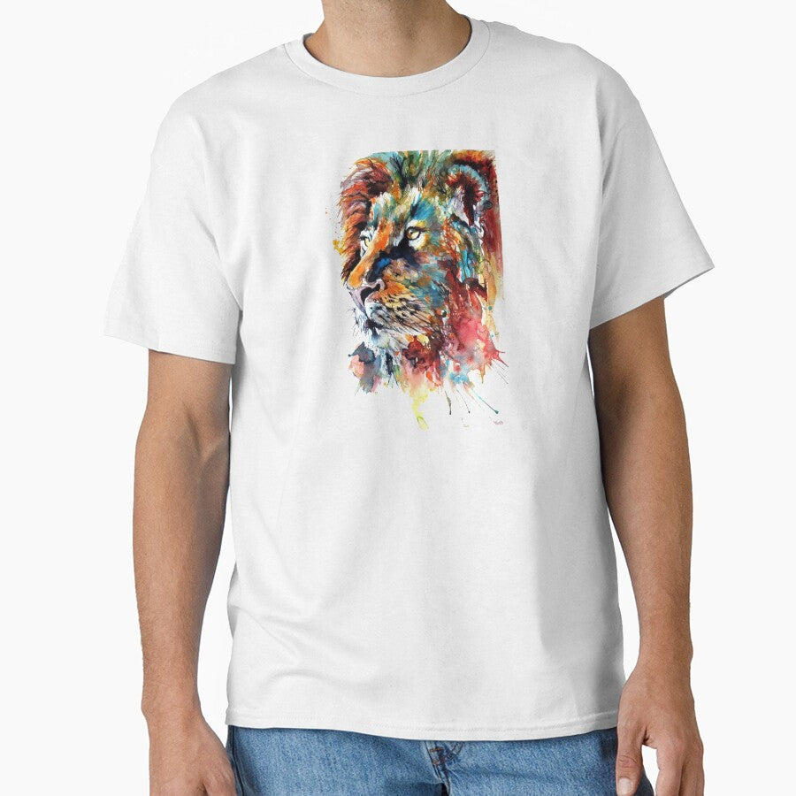 lion illustration by EllvinaBikrun