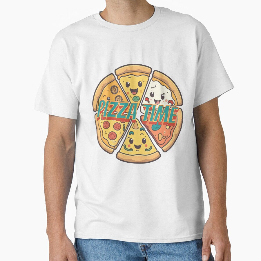 Any Time is Pizza Time! by LuxindaSwirl