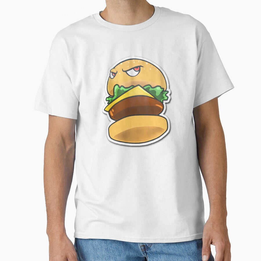Angry burger doesn't want to be eaten by si3iy